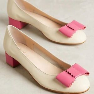 Miss Albright Philadelphia leather kitten heel - Vintage inspired | 38